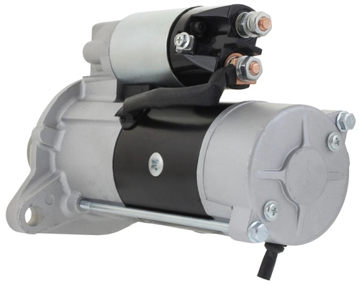 Auto Electrical Systems Starter for Caterpillar ForkLift FK618/DP115 Mitsubishi 6D17 1994 Kobelco SK370IV TADANO TR600XL-3