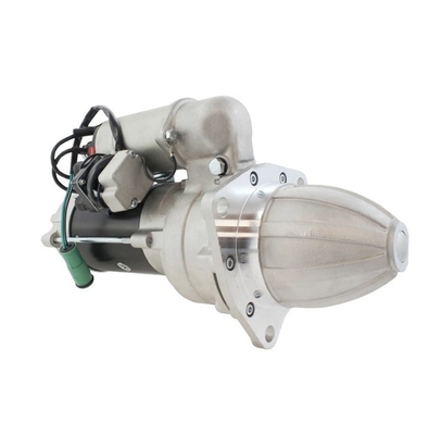 Auto Electrical Systems High Performance Starter for Komatsu Forklift Excavator PC200 6D105 1986-87 PF5 1991-95 6008132370 OEM