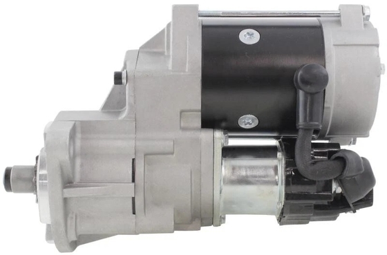 Auto Electrical Systems High Performance Starter for Komatsu PC130-7 PC60-7 PC75-3 Crawler Excavator 6008134460 6008134461 OEM