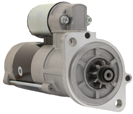 Auto Electrical Systems Starter for Mitsubishi Industrial 1994 Sole Diesel Mini-62/74 Terex TC48 Mitsubishi S4Q2 2008