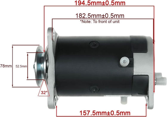 Auto Parts New Starter Generator Compatible With EZ GO Golf Cart GXI875 GXT Medalist MG2 TXT 1980-2008 114014010 OEM 12V