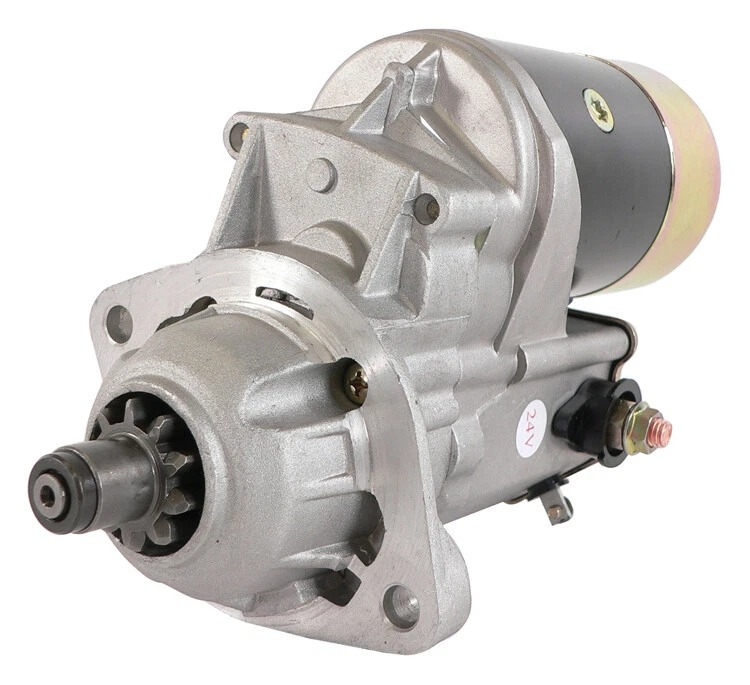 Auto Electrical Systems High Performance Starter for JCB 434S 2007 Cummins 6.7JCB 2007 Komatsu WA250 1997 WA120 4B Wheelloader